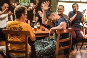 Dublin: Irsk musikk- og danseshow med danseleksjon