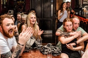Dublin: Irsk musikk- og danseshow med danseleksjon
