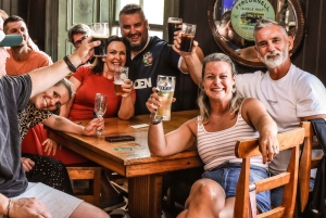 Dublin: Irsk musikk- og danseshow med danseleksjon