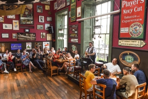 Dublin: Irsk musikk- og danseshow med danseleksjon