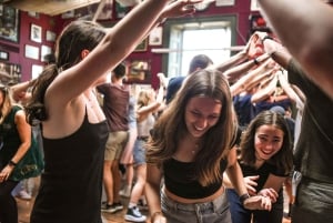 Dublin: Irsk musikk- og danseshow med danseleksjon
