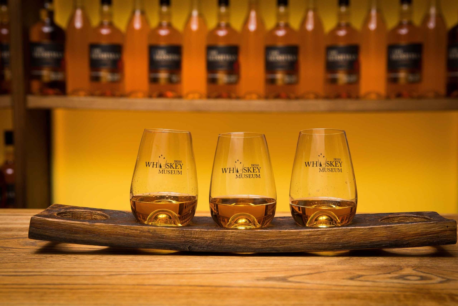 Dublin : visite classique du musée du whisky irlandais + visite touristique de la ville