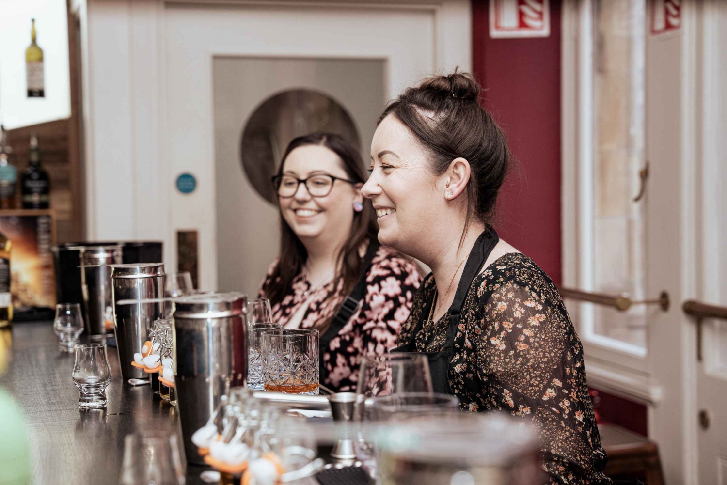 Dublin: Masterclass whiskey cocktail in het Ierse Whiskey Museum