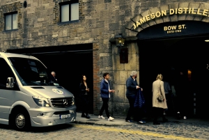 Dublin: Jameson og Guinness Privat tur med transport