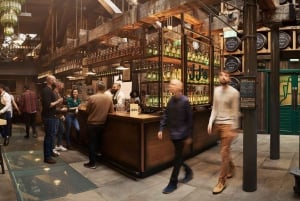 Dublin : Dégustation du whisky secret de la distillerie Jameson