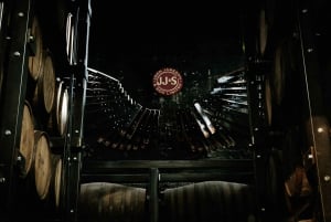 Dublín: Clase de mezcla de whisky de la destilería Jameson