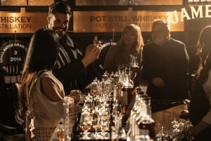 Dublin: Aula de mistura de uísque da destilaria Jameson