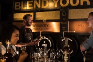 Dublin: Aula de mistura de uísque da destilaria Jameson