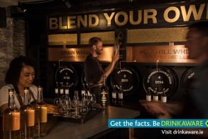 Dublin: Aula de mistura de uísque da destilaria Jameson