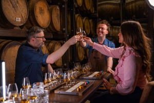 Dublín: Clase de maridaje de whisky y chocolate de la destilería Jameson