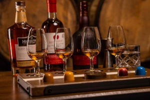 Dublín: Clase de maridaje de whisky y chocolate de la destilería Jameson