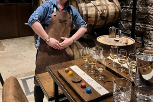 Dublino: Corso di abbinamento tra whisky e cioccolato della distilleria Jameson