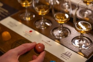 Dublin: Aula de harmonização de uísque e chocolate da destilaria Jameson