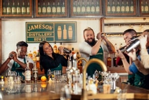 Dublin : Cours de préparation de cocktails à base de whisky de la distillerie Jameson