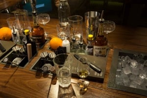 Dublin : Cours de préparation de cocktails à base de whisky de la distillerie Jameson