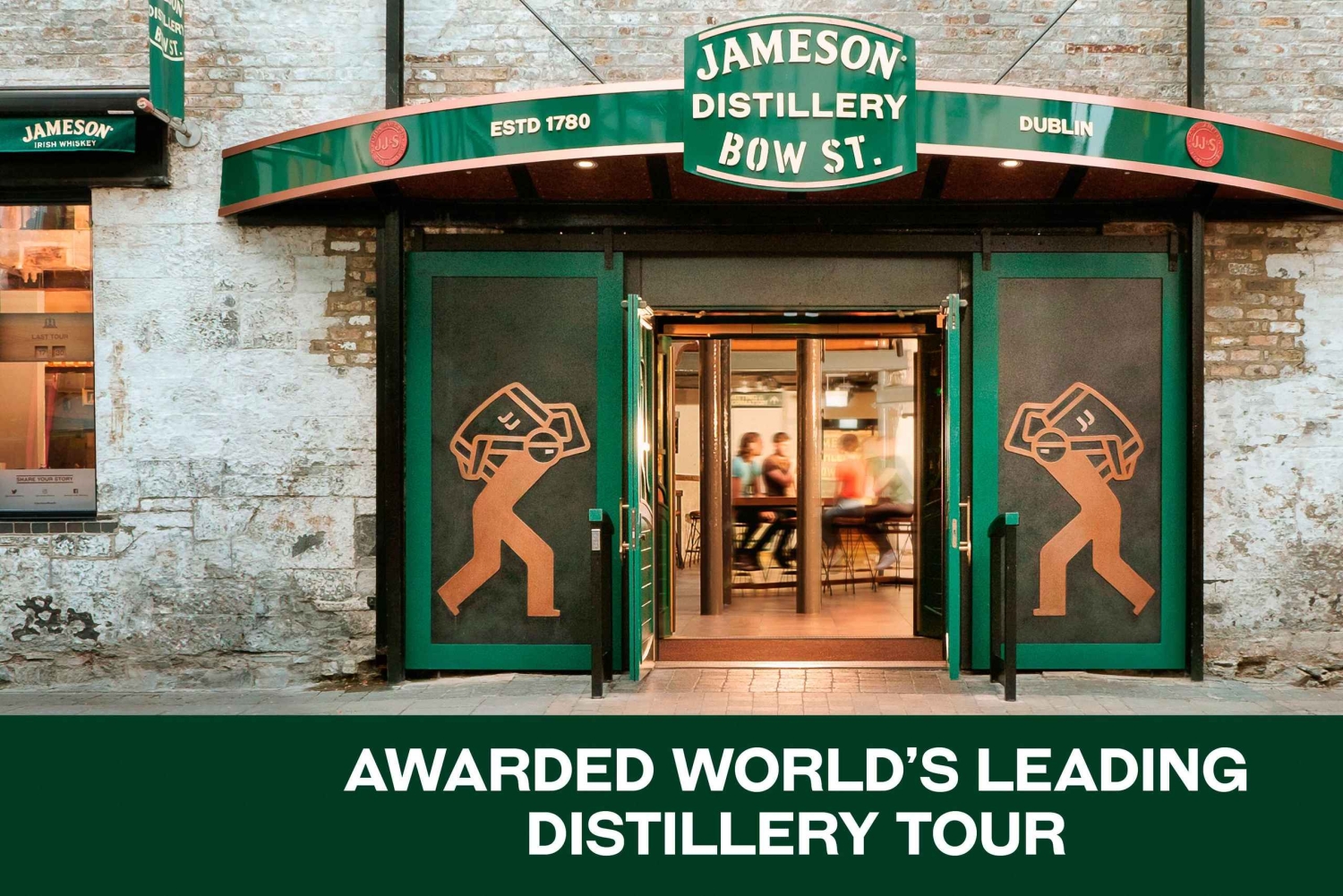 Dublin: Jameson Whiskey Destillery & Hop-on Hop-off Bus Tour
