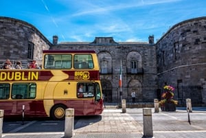 Dublin: Destylarnia whiskey Jameson i wycieczka autobusowa Hop-on Hop-off