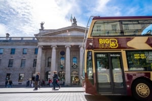 Dublín: Destilería de whisky Jameson y tour con autobús libres