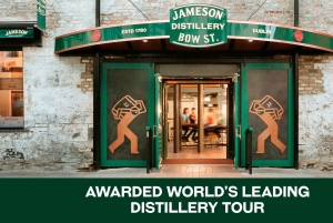 Dublin: Jameson Whiskey Destillery & Hop-on Hop-off Bus Tour