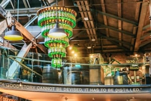 Jameson Whiskey Distillery Tour med provsmakningar