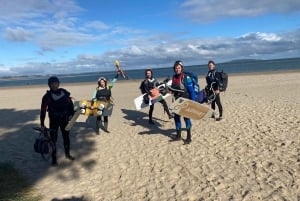 Dublin: Kitesurfing Lesson