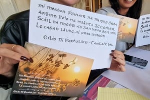 Dublin: Lær og opplev Cló Gaelach – irsk kalligrafi