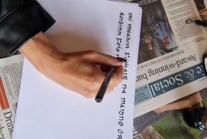 Dublin: Lær og opplev Cló Gaelach – irsk kalligrafi