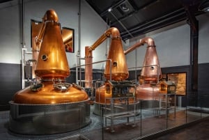 Dublin Liberties-destilleriet: Rundvisning med whiskysmagning