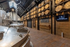 A destilaria Dublin Liberties: Tour com degustação de uísque