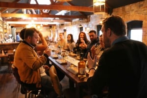 Dublin Liberties destilleri: Rundtur med whiskyprovning