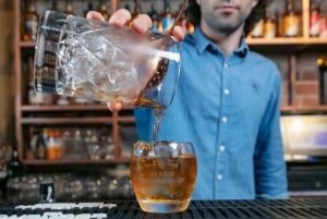 Dublin Liberties-destilleriet: Rundvisning med whiskysmagning
