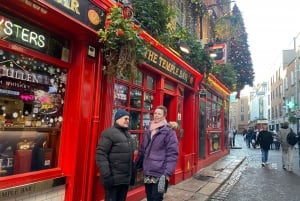 Dublin : Noël magique, Mythes et Légendes Visite guidée privée