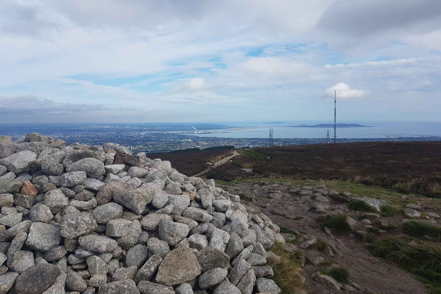 Dublin : randonnée dans les montagnes et les mégalithes