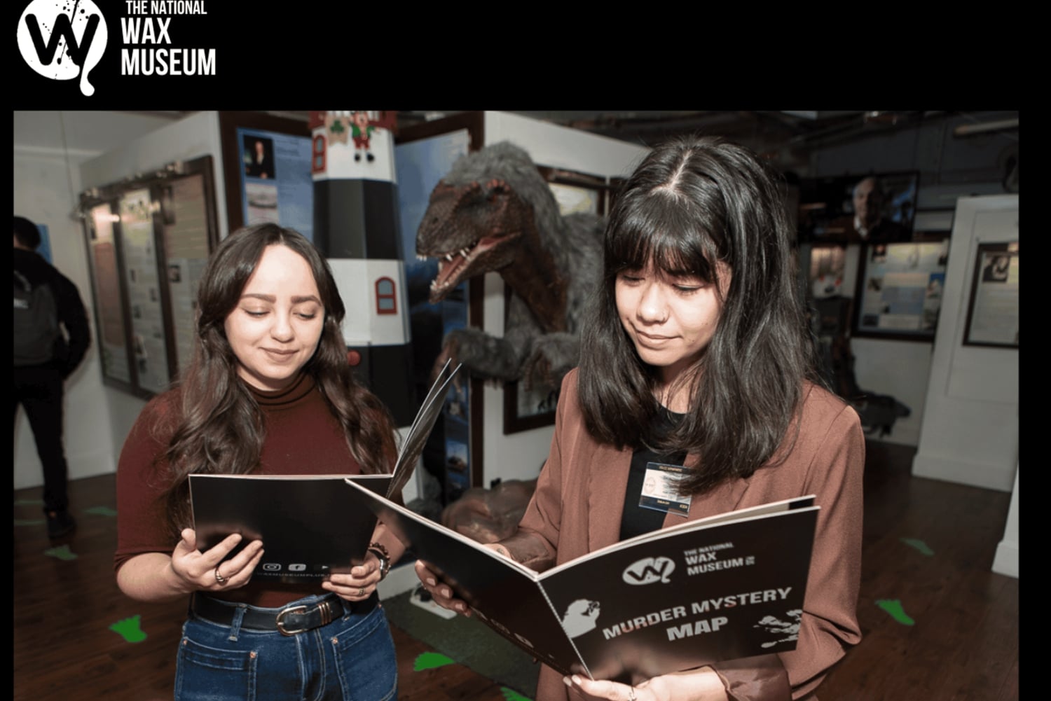 Dublin: Tajemnica morderstwa w Narodowym Muzeum Figur Woskowych