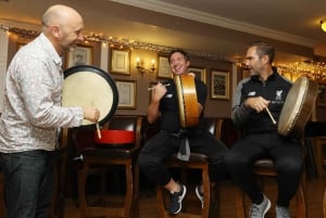 Dublin: muziek- en dansshow op The Irish House Party