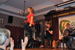 Dublino: spettacolo di musica e danza all'Irish House Party