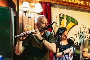Dublin: Musikk- og danseshow på The Irish House Party