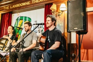 Dublin: Musikk- og danseshow på The Irish House Party