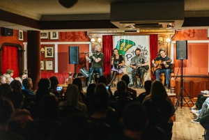 Dublin: Musikk- og danseshow på The Irish House Party