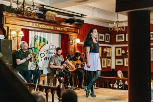 Dublin: Musikk- og danseshow på The Irish House Party
