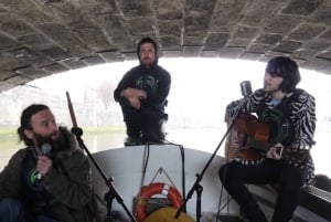 Dublin: excursão de caiaque com música sob as pontes