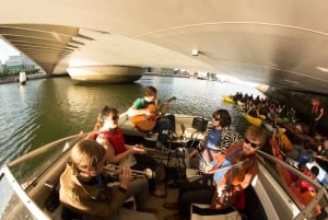 Dublín: Excursión en Kayak por la Música bajo los Puentes