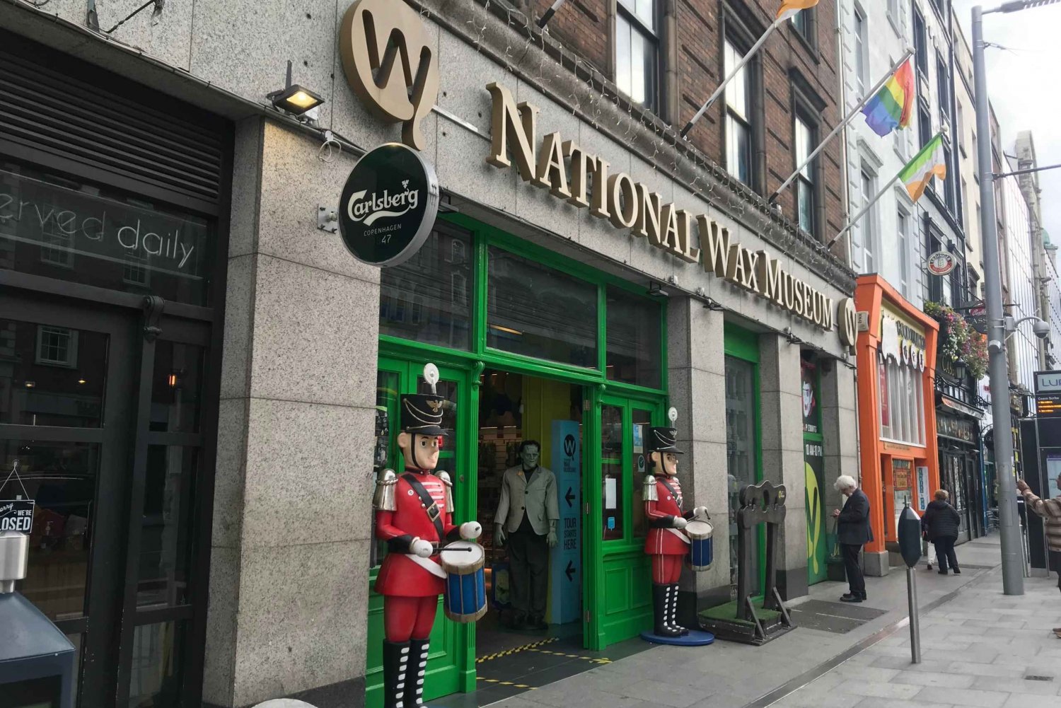 Dublin: Inngangsbilletter til National Wax Museum Plus