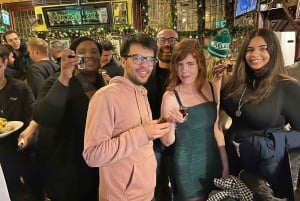 Dublin : Réveillon du Nouvel An - Tournée des bars avec entrée en boîte de nuit