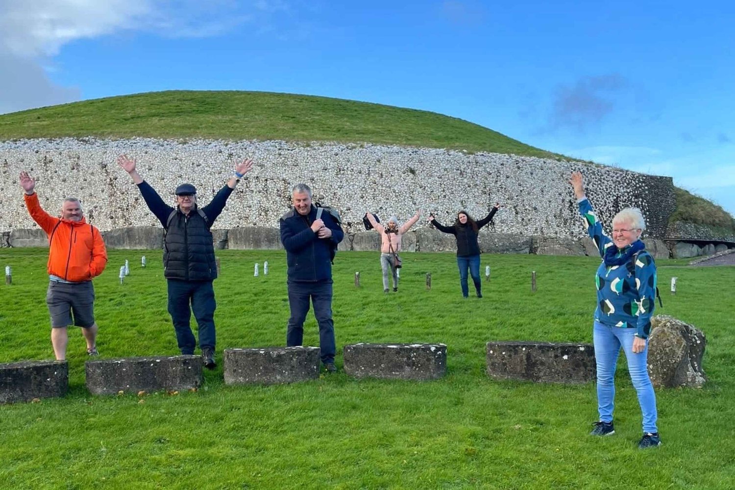 Dublin: Newgrange and Boyne Valley Private Day Trip