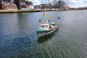 Dublin : Visite guidée du vieux ferry de la Liffey