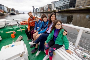 Dublin: Old Liffey Ferry guidet tur