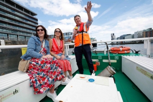 Dublin: Liffey Ferry opastettu kierros