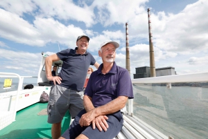 Dublin: Liffey Ferry opastettu kierros