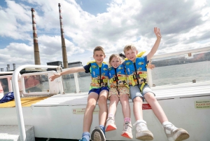 Dublín: Visita guiada al antiguo ferry del Liffey